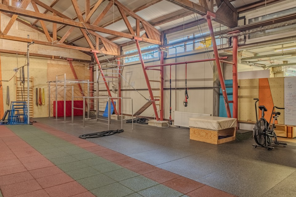 Fitpark Uhříněves tělocvična