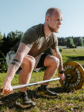 Trenér Tomáš Špulák Fitpark U Splavu